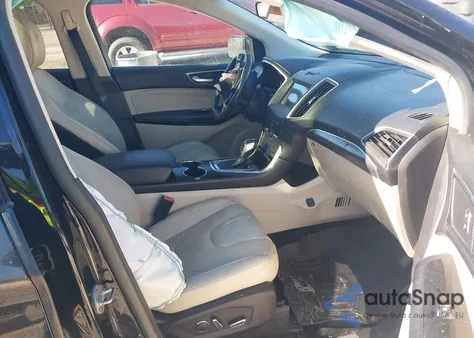 2016 Ford Edge Titanium z USA, uszkodzony, nr VIN 2FMPK3K99GBB15643